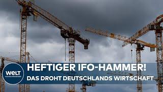 DEUTSCHE WIRTSCHAFT Ifo-Institut senkt Konjunktur-Prognose für 2023 und 2024 drastisch