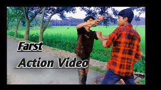 First  Video This Channel।FRIEND ACTION।