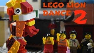 Lego Lion Dance 2