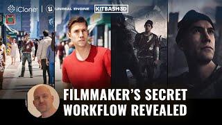 Filmmaker Reveals Workflow Secrets with iClone Unreal Engine and KitBash3D Cargo