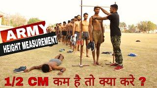 Indian Army Height Measurements GD 170CM लम्बाई  Kanpur JD Physical Academy