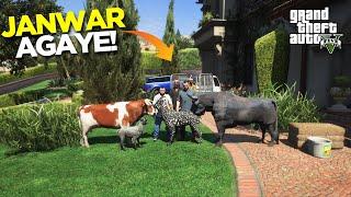 JIMMY AND MICHAEL GOT ANIMALS FOR EID  GTA 5