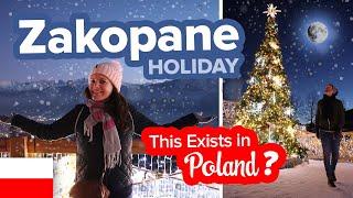 Polands Winter Wonderland. This is Zakopane. Christmas in the Mountains.