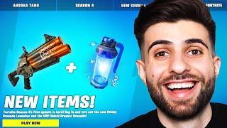 Fortnite SEASON 4s HUGE New Update