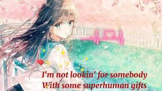 Something just like this lyrics new song with anime wallpaper