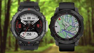 Amazfit T-Rex 2 Vs Garmin Fenix 7 Comparison Test  Is It Worth It To Overpay?