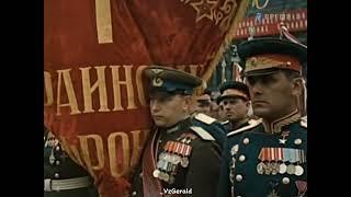 Soviet Union Victory Day Parade 1945