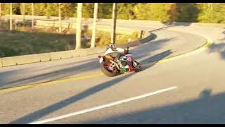 Aprilia RSV4 RF LE with SC Project CR-T Exhaust Best Sounding bike