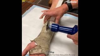 How Plaster Cutter Works