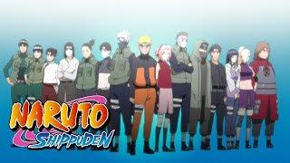 Naruto Shippuden Opening 5  Hotaru no Hikari HD
