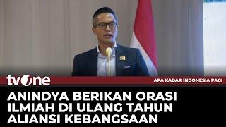 Anindya Bakrie Hadiri Ulang Tahun Aliansi Kebangsaan  Kabar Petang tvOne