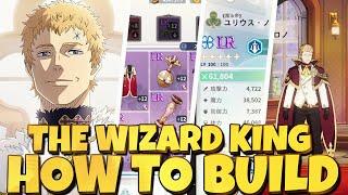 HOW TO BUILD THE MUST HAVE KING OF BLACK CLOVER MOBILE JULIUS - Black Clover Mobile