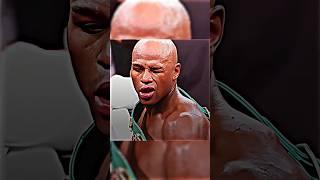 Floyd Mayweather’s Cheeky REVENGE on opponent #floydmayweather #boxing #shorts