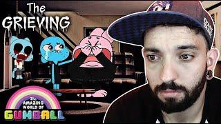 A CREEPYPASTA DE O INCRÍVEL MUNDO DE GUMBALL ME DEIXOU MAL  The Grieving