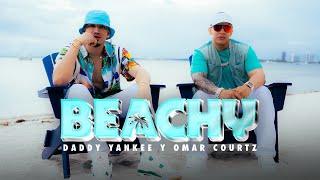 Daddy Yankee Omar Courtz - BEACHY Lyric video