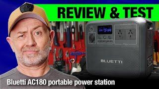 Bluetti AC180 portable power review for 4X4 camping and off-grid work  Auto Expert John Cadogan