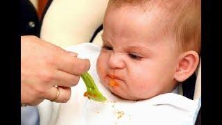 Babies & Kids React to eating Vegetables -  Funniest Baby Videos Ever
