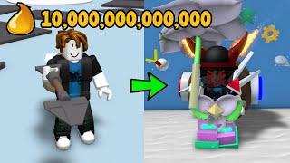 Rich Noob Made 10 Trillion Honey Got Gummy Boots And 50 Bees - Bee Swarm Simulator Roblox