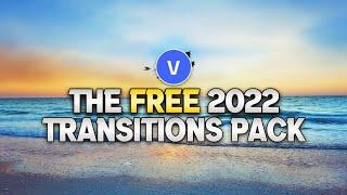 VEGAS Pro 19 The FREE Ultra Transitions Pack Of 2022 100+ Transitions - Tutorial #577