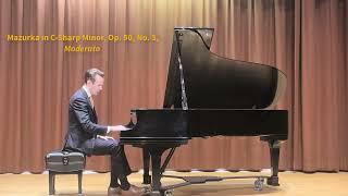 Chopin Mazurkas Op. 50