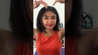 mama muda live tiktok pamer bulu ketek panjang dan tebal  live hot epz.33