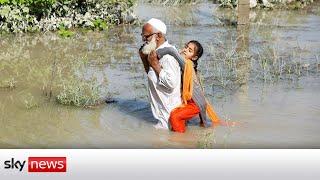 Pakistan floods A third of the country underwater