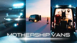 MOST Futuristic Van Build - Mothership Vans