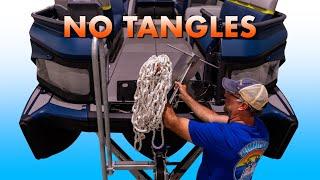 No More Tangled Anchor Line  Learn How To Stow Like A Pro