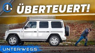 Warum die G-Klasse trotzdem großartig ist Mercedes G 400 d  UNTERWEGS mit Daniel Hohmeyer