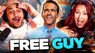 FREE GUY 2021 MOVIE REACTION - WE DIDNT EXPECT TO LAUGH THIS HARD - First Time Watching - Review