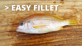 Easy Fillet Fish For you