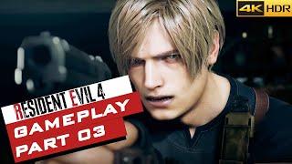 Leon vs Villagers  Resident Evil 4 Remake  Resident Evil 4 2023 gameplay in Hindi PART 3