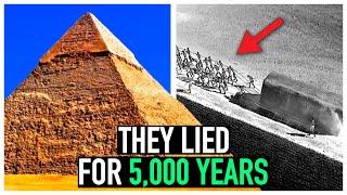 The Great Pyramid Mystery The Oldest Cover-Up In History