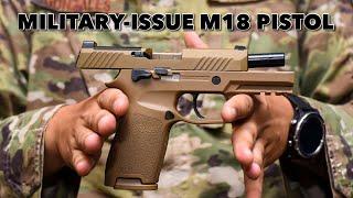 Military M18 Pistol vs Commercial M18 Whats the difference? Sig Sauer M18 Contract Overrun