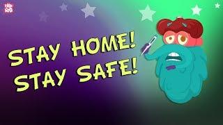 Stay Home Stay Safe  Quarantine  Social Distancing The Dr Binocs Show  Peekaboo Kidz