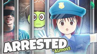 almost Got ARRESTED College Storytime ft.@AnimatorPreeti & @mehul_sonyteller  Sasti Animation