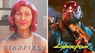 Starfield is more immersive than Cyberpunk 2077