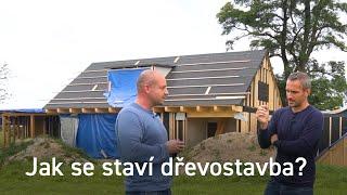 Jak se staví dřevostavba