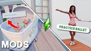 Gameplay mods that are cute additions to your game The Sims 4 Mods