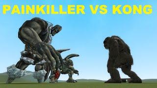 PAINKILLER BOSSES VS KING KONG - GMOD-FIGHTS