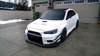 Building the perfect Mitsubishi Evo