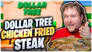 Dollar Tree Chicken Fried Steak