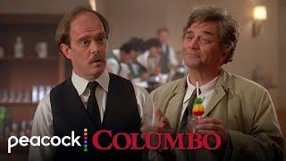 Columbo Investigates at a Bartender School  Columbo