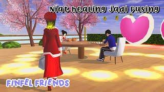 Finfel Friends healing jadi pusing  Drama sakura school simulator