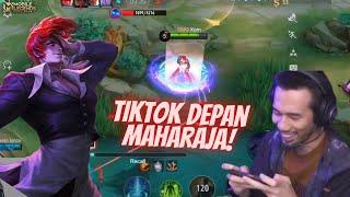 CHOU XORN BERTIKTOK DEPAN MAHARAJA SOLOZ