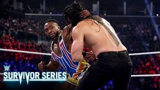 Big E shocks Roman Reigns with thunderous response Survivor Series 2021 WWE Network Exclusive