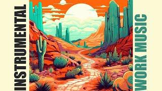 INSTRUMENTAL ROCK WORK MUSIC  PSYCHEDELIC STONER  DESERT ROCK  DUST ROCK 1 HOUR