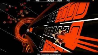 Moby - Thousand  The hardest song to play on Audiosurf