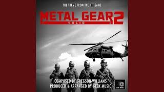 Metal Gear Solid 2 - Main Theme