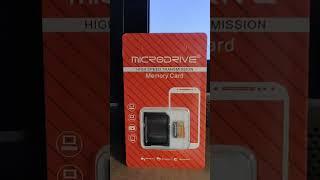 Microdrive 256GB Class 10 High Speed Micro SD Card on my PC #shortvideo #shorts